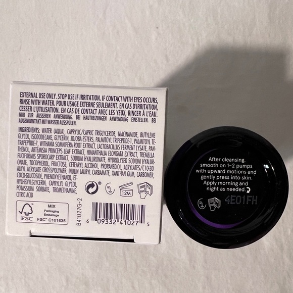 💜NIB💜KEYS SOULCARE TRULY BECOMING MULTI-BENEFIT PEPTIDE SERUM FOR FINE LINES - Picture 9 of 9